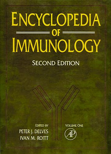 Portada del libro 9780122267659 The Encyclopedia of Immunology, 4 Vols.