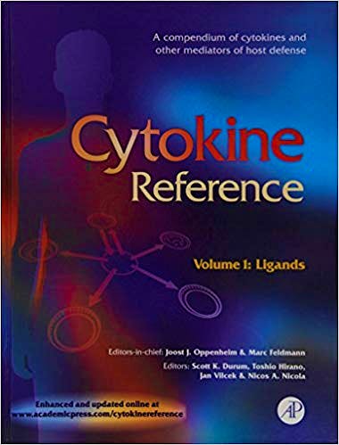 Portada del libro 9780122526701 Cytokine Reference 2 Volumes + Online - Individual Use