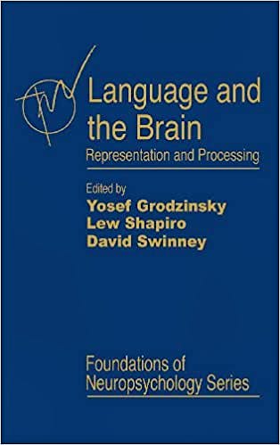 Portada del libro 9780123042606 Language and the Brain