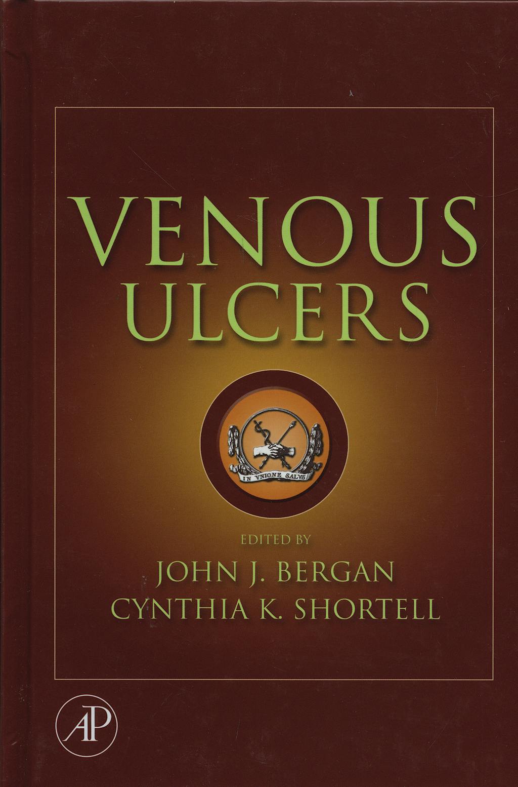 Portada del libro 9780123735652 Venous Ulcers
