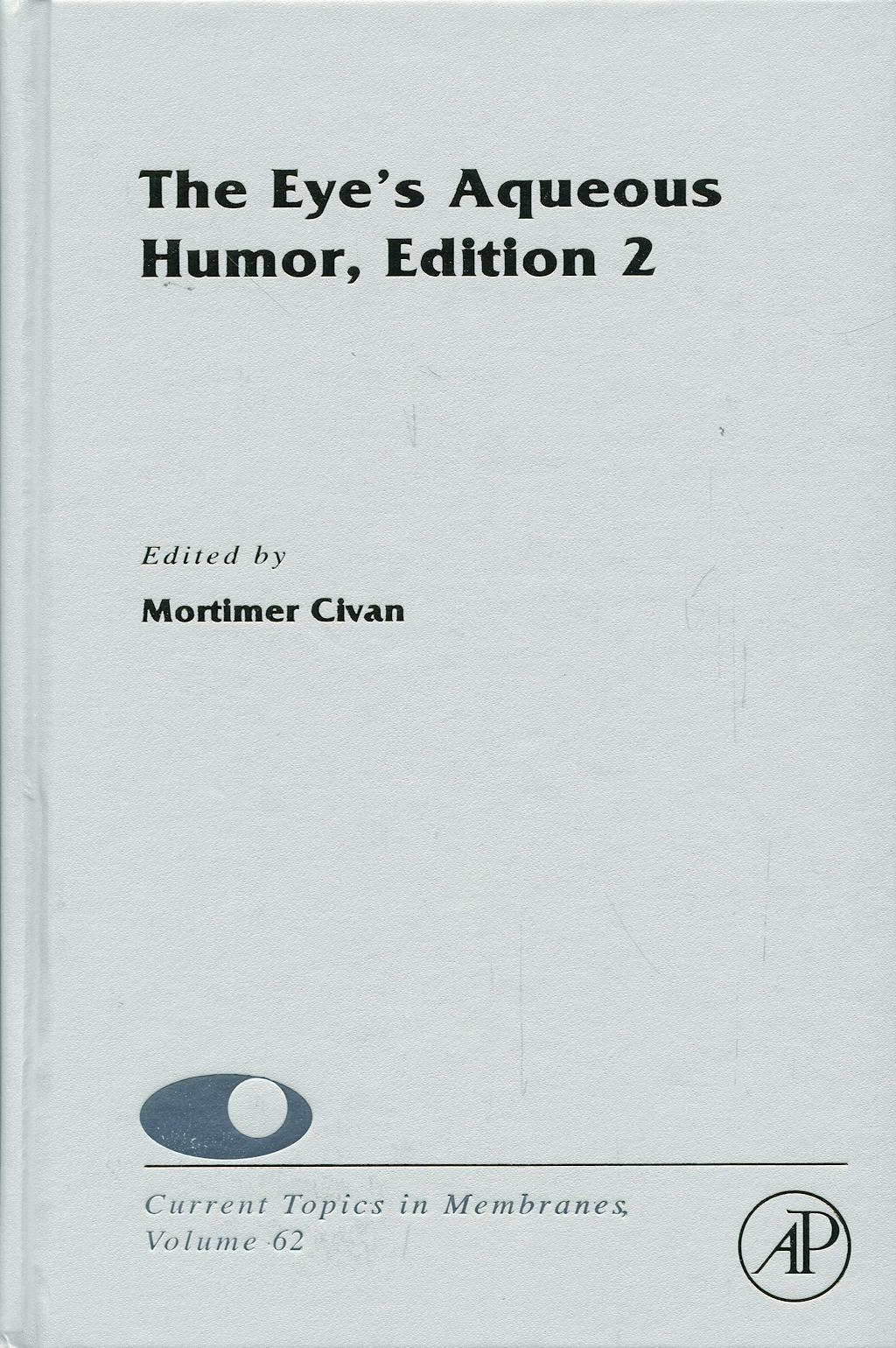 Portada del libro 9780123738943 The Eye's Aqueous Humor