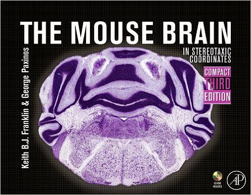 Portada del libro 9780123742445 The Mouse Brain in Stereotaxic Coordinates