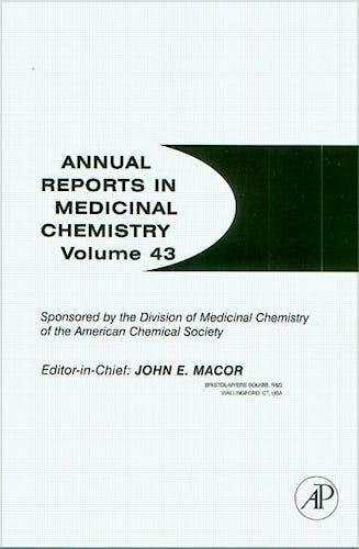 Portada del libro 9780123743442 Annual Reports in Medicinal Chemistry, Vol. 43