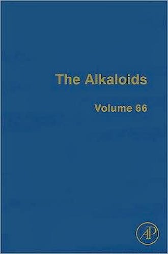 Portada del libro 9780123745200 The Alkaloids, Vol. 66. Chemistry and Biology