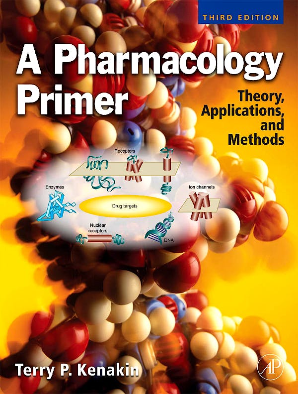 Portada del libro 9780123745859 A Pharmacology Primer. Theory, Application and Methods