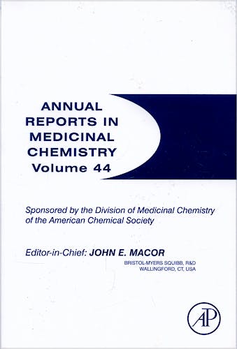 Portada del libro 9780123747662 Annual Reports in Medical Chemistry, Vol. 44