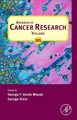Portada del libro 9780123747716 Advances in Cancer Research, Vol. 106
