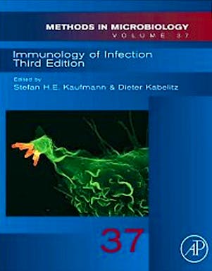 Portada del libro 9780123748423 Immunology of Infection, Vol. 37