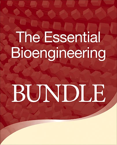 Portada del libro 9780123748591 The Essential Bioengineering Bundle