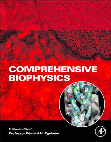 Portada del libro 9780123749208 Comprehensive Biophysics