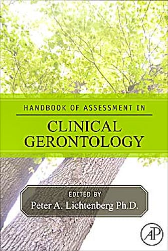 Portada del libro 9780123749611 Handbook of Assessment in Clinical Gerontology