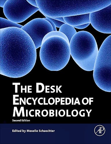 Portada del libro 9780123749802 Desk Encyclopedia of Microbiology