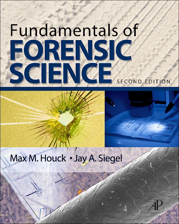 Portada del libro 9780123749895 Fundamentals of Forensic Science