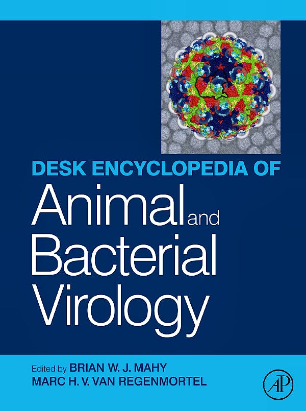 Portada del libro 9780123751447 Desk Encyclopedia Animal and Bacterial Virology