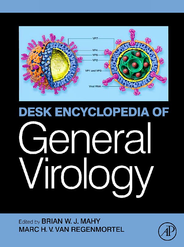 Portada del libro 9780123751461 Desk Encyclopedia of General Virology