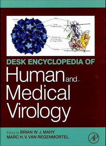 Portada del libro 9780123751478 Desk Encyclopedia of Human and Medical Virology