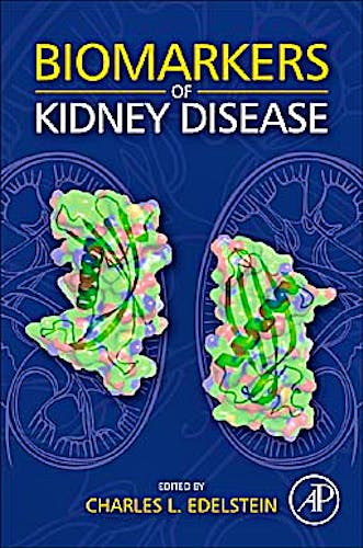 Portada del libro 9780123756725 Biomarkers of Kidney Disease
