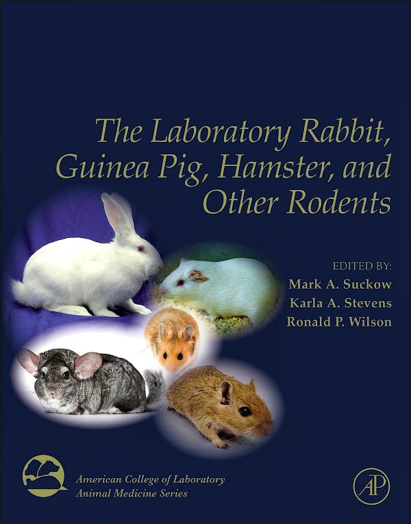 Portada del libro 9780123809209 The Laboratory Rabbit, Guinea Pig, Hamster, and Other Rodents