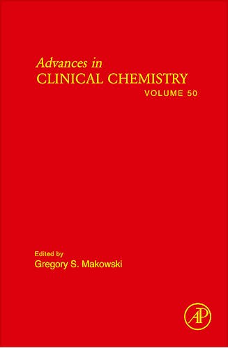 Portada del libro 9780123809834 Advances in Clinical Chemistry, Vol. 50