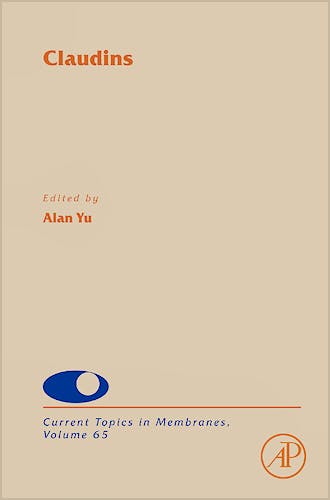 Portada del libro 9780123810397 Claudins, Vol. 65