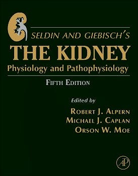 Portada del libro 9780123814623 Seldin and Giebisch's the Kidney. Physiology and Pathophysiology, 2 Vols
