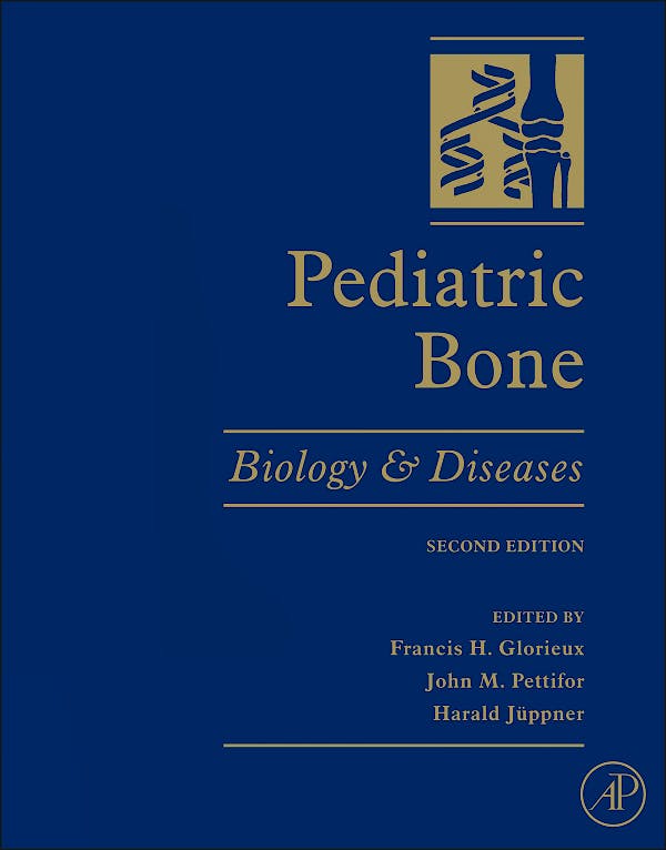 Portada del libro 9780123820402 Pediatric Bone. Biology and Diseases
