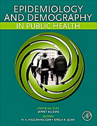 Portada del libro 9780123822000 Epidemiology and Demography in Public Health