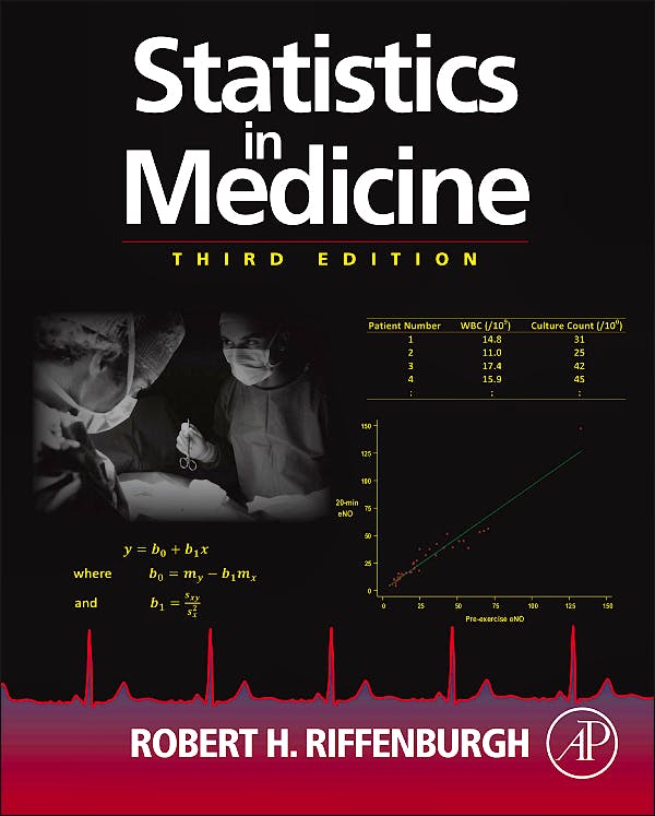 Portada del libro 9780123848642 Statistics in Medicine