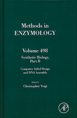 Portada del libro 9780123851208 Synthetic Biology, Part B, Computer Aided Design and Dna Assembly (Methods in Enzymology, Vol. 498)