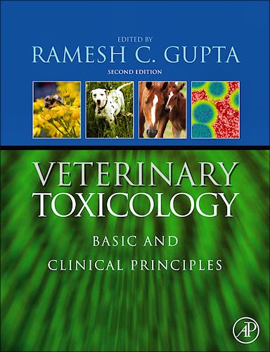 Portada del libro 9780123859266 Veterinary Toxicology. Basic and Clinical Principles