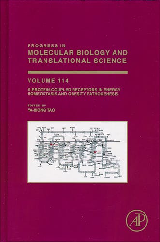Portada del libro 9780123869333 Progress in Molecular Biology and Translational Science, Vol. 114: G Protein-Coupled Receptors in Energy Homeostasis and Obesity Pathogenesis