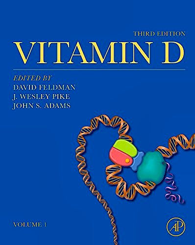 Portada del libro 9780123870353 Vitamin D, Vol. 1