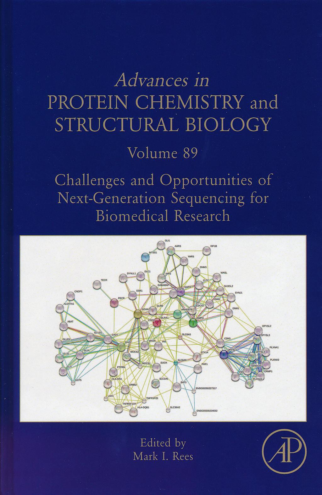 Portada del libro 9780123942876 Advances in Protein Chemistry and Structural Biology, Vol. 89: Challenges and Opportunities of Next-Generation Sequencing for Biomedical Research