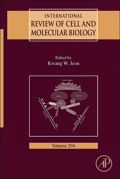 Portada del libro 9780123943057 International Review of Cell and Molecular Biology, Vol. 294