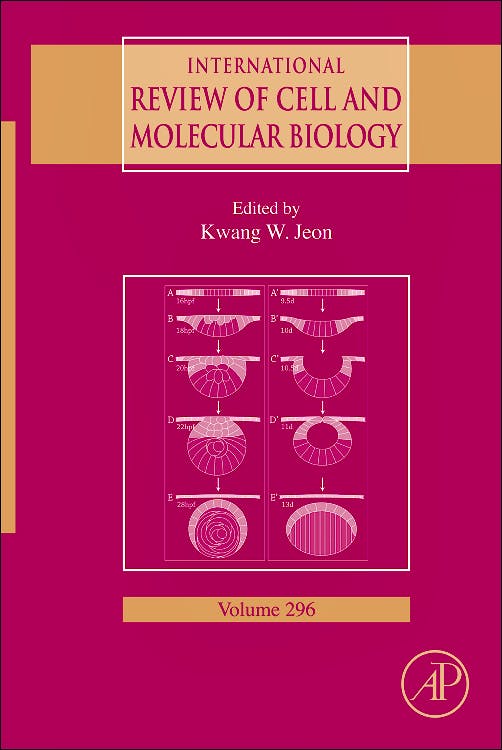 Portada del libro 9780123943071 International Review of Cell and Molecular Biology, Vol. 296