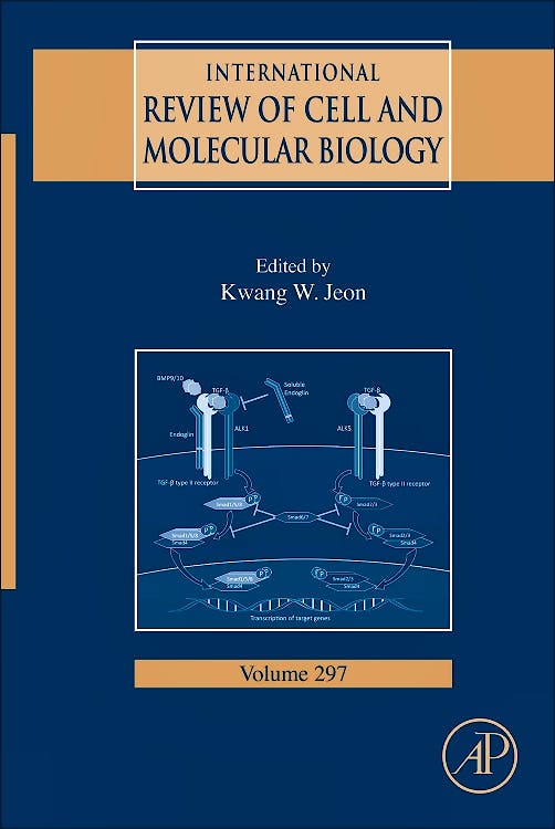 Portada del libro 9780123943088 International Review of Cell and Molecular Biology, Vol. 297