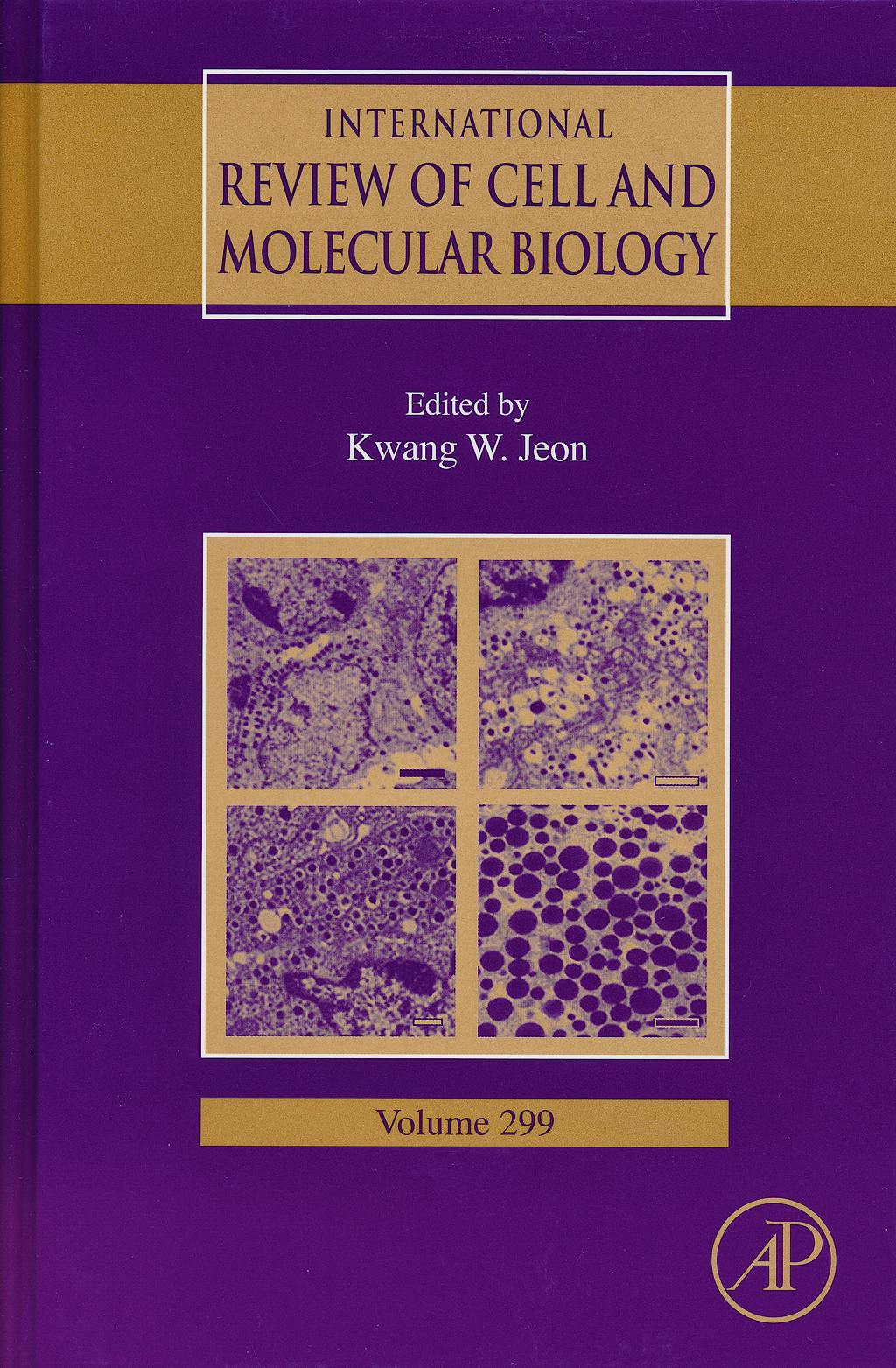Portada del libro 9780123943101 International Review of Cell and Molecular Biology, Vol. 299