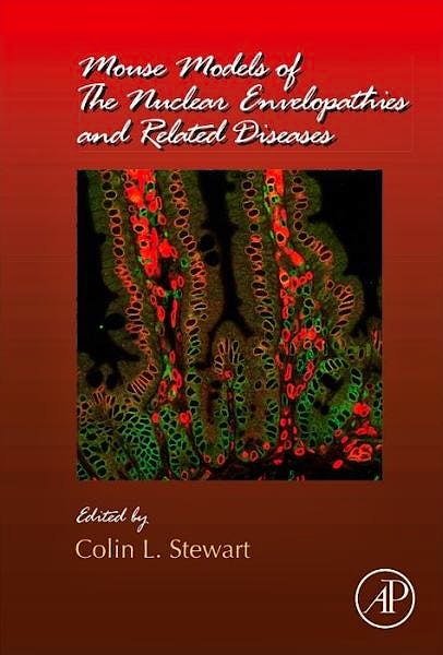 Portada del libro 9780123979209 Mouse Models of the Nuclear Envelopathies and Related Diseases (Current Topics in Developmental Biology, Vol. 109)