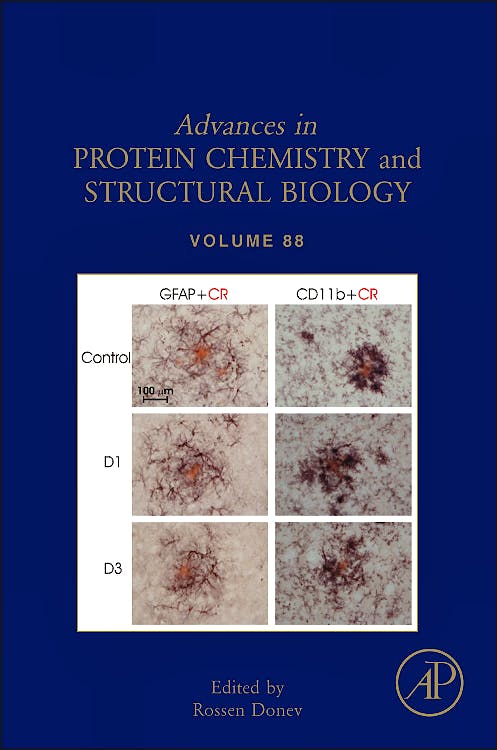 Portada del libro 9780123983145 Advances in Protein Chemistry and Structural Biology, Vol. 88: Inflammation in Neuropsychiatric Disorders