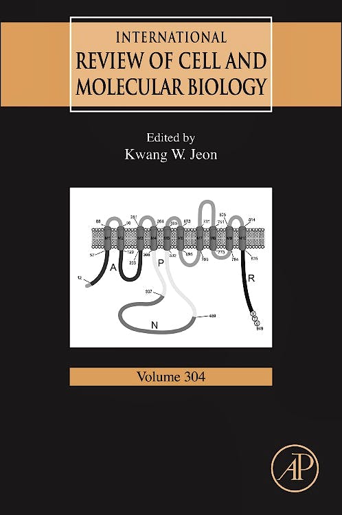Portada del libro 9780124076969 International Review of Cell and Molecular Biology, Vol. 304