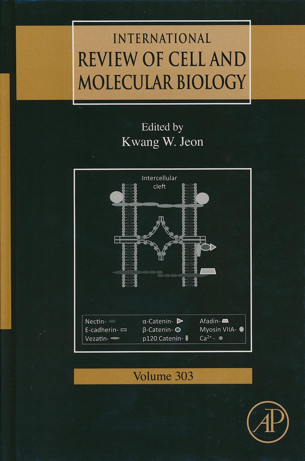 Portada del libro 9780124076976 International Review of Cell and Molecular Biology, Vol. 303