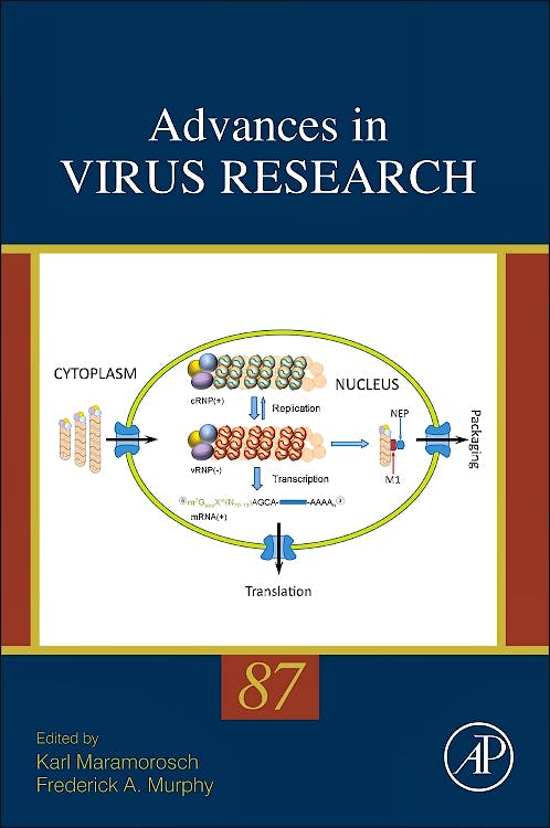 Portada del libro 9780124076983 Advances in Virus Research, Vol. 87