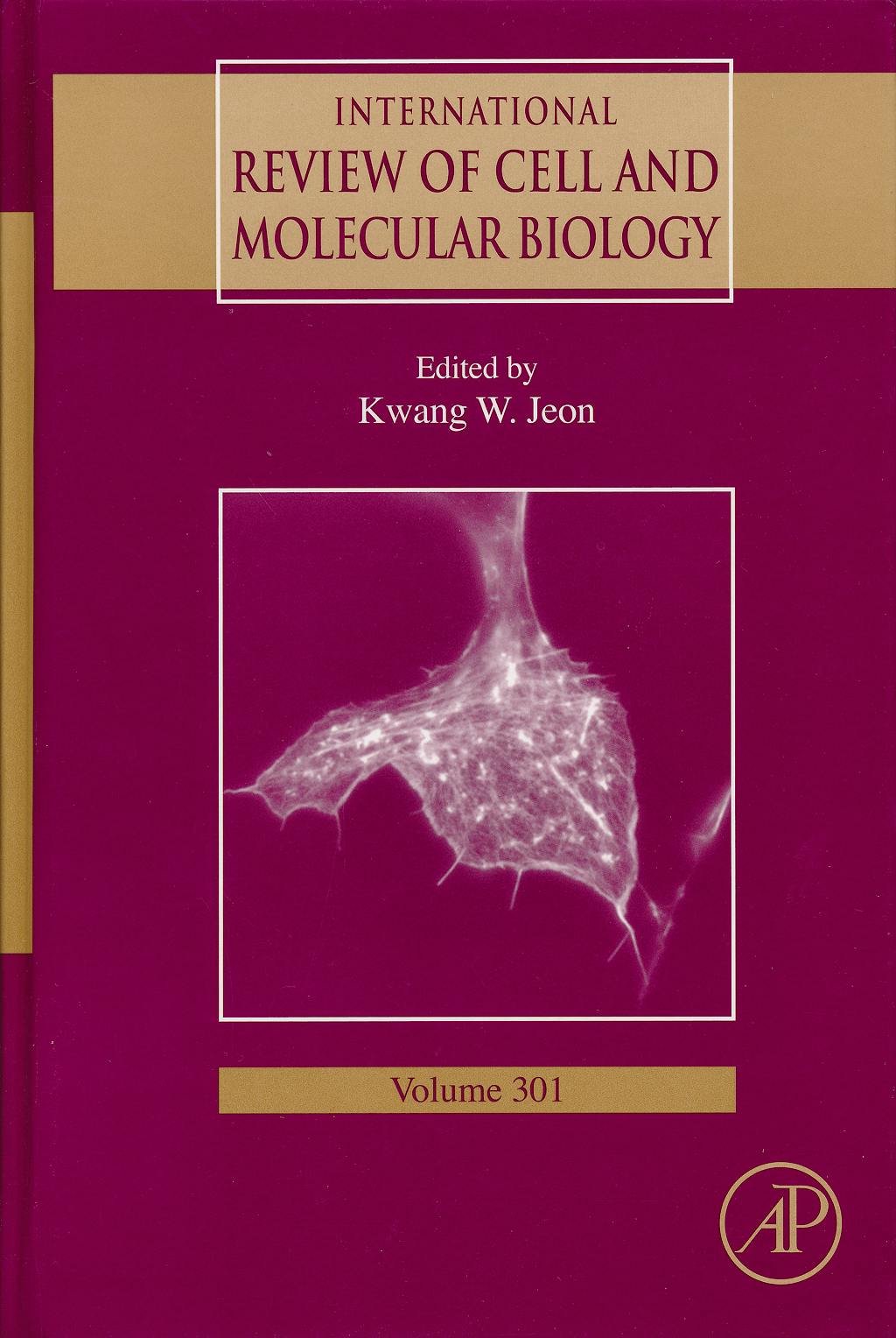 Portada del libro 9780124077041 International Review of Cell and Molecular Biology, Vol. 301