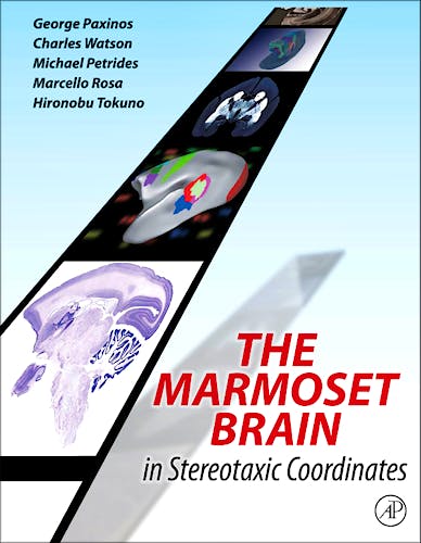 Portada del libro 9780124158184 The Marmoset Brain in Stereotaxic Coordinates