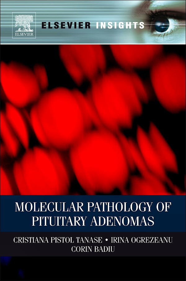 Portada del libro 9780124158306 Molecular Pathology of Pituitary Adenomas
