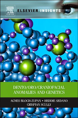 Portada del libro 9780124160385 Dento/oro/craniofacial Anomalies and Genetics