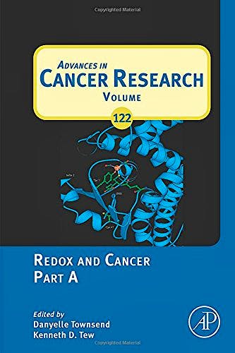 Portada del libro 9780124201170 Redox and Cancer Part a (Advances in Cancer Research, Vol. 122)