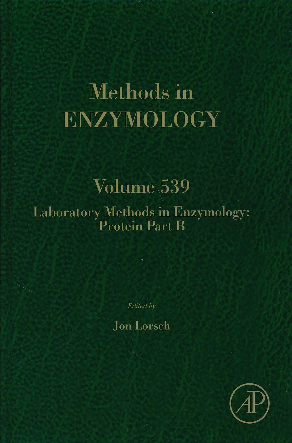 Laboratory Methods In Enzymology: Protein Part B (Methods In Enzymology ...