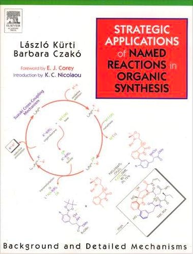 Portada del libro 9780124297852 Strategic Applications of Named Reactions in Organic Synthesis