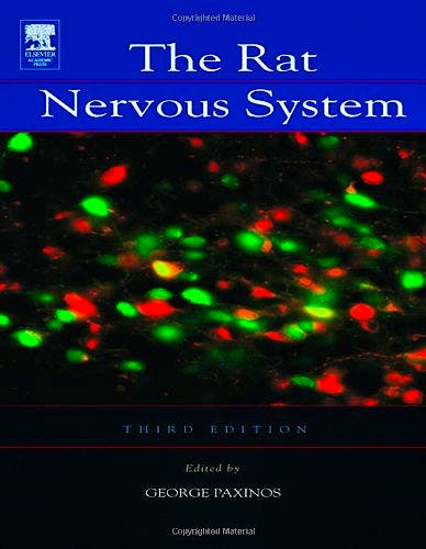 Portada del libro 9780125476386 The Rat Nervous System